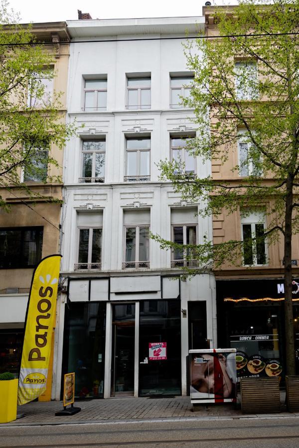 Luxury Suites Centrum By Rikas Hotels Antwerpen Exterior foto