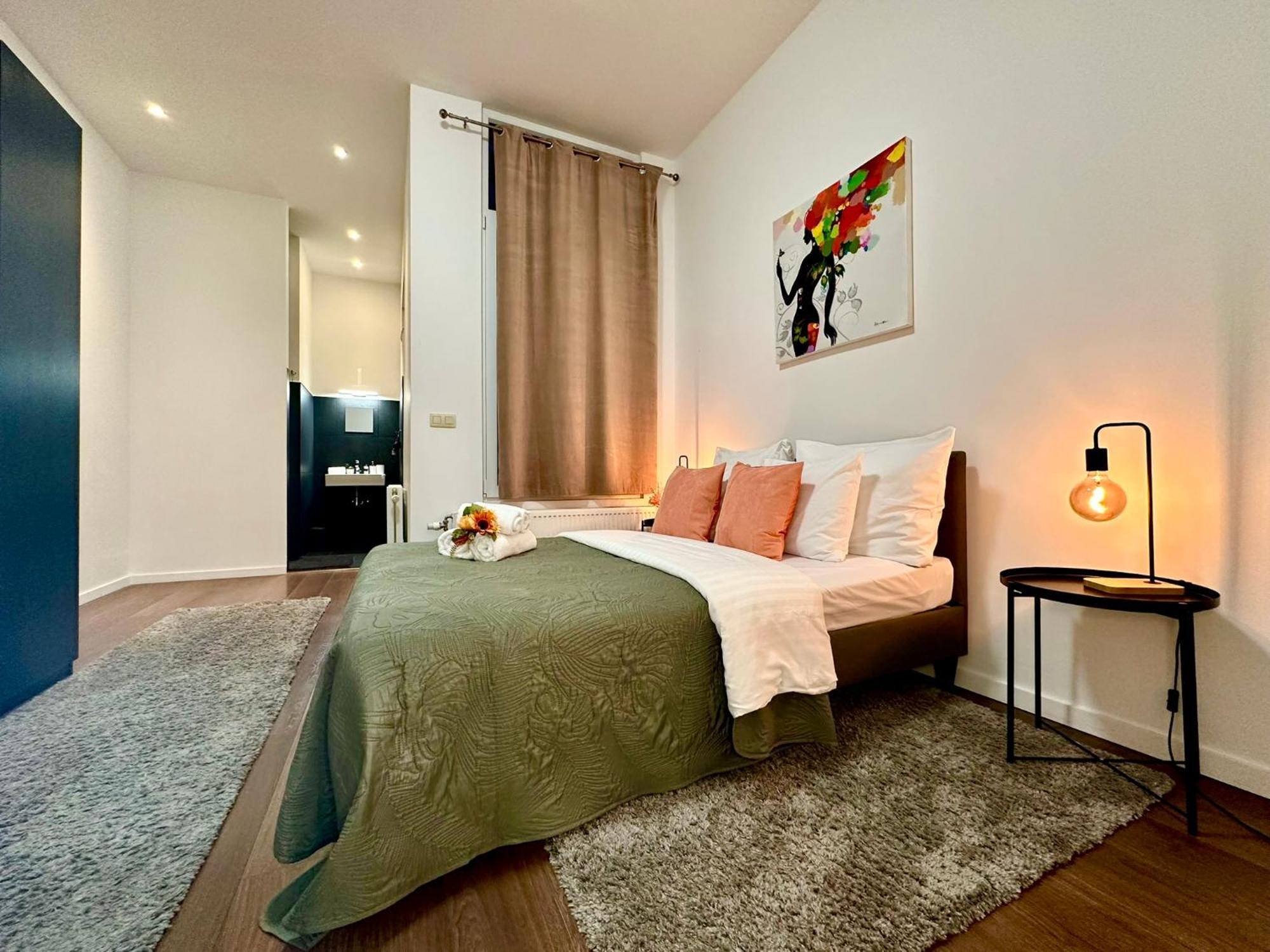 Luxury Suites Centrum By Rikas Hotels Antwerpen Exterior foto
